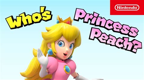 Get to Know Princess Peach on Nintendo Switch!